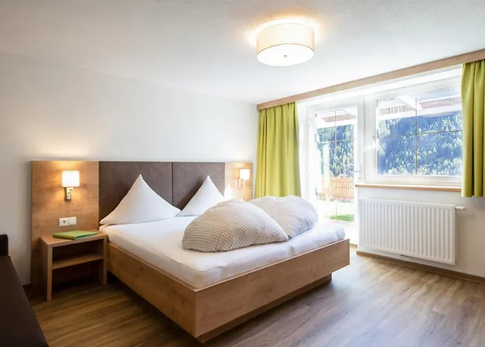 Apartment Apart Talblick Solden