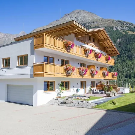 Apartment Apart Talblick Solden