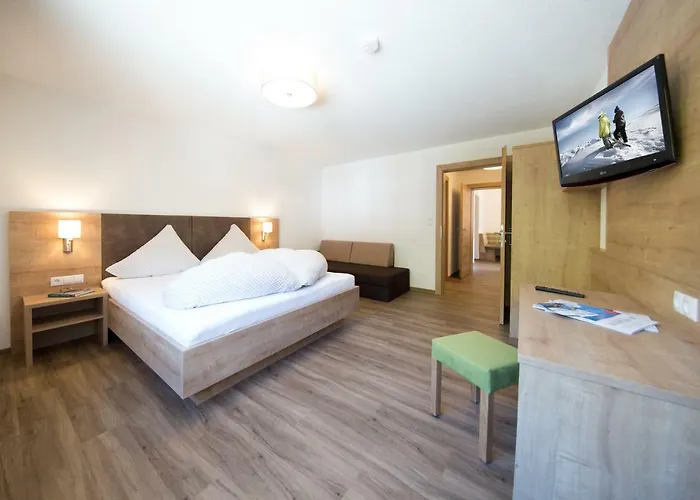 Apart Talblick Apartment Solden