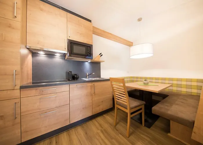 Apartment Apart Talblick Solden